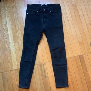 Zara Men’s black denim